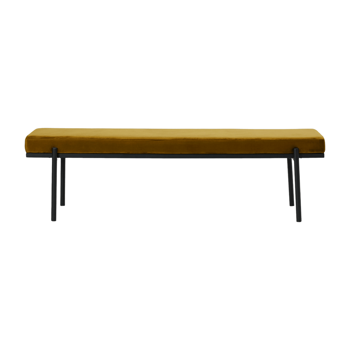 Banc en velours olive Lao - House Doctor - The Cool Republic