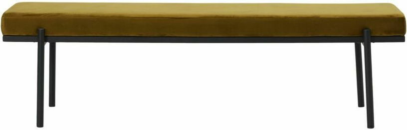 Banc en velours olive Lao - House Doctor - The Cool Republic