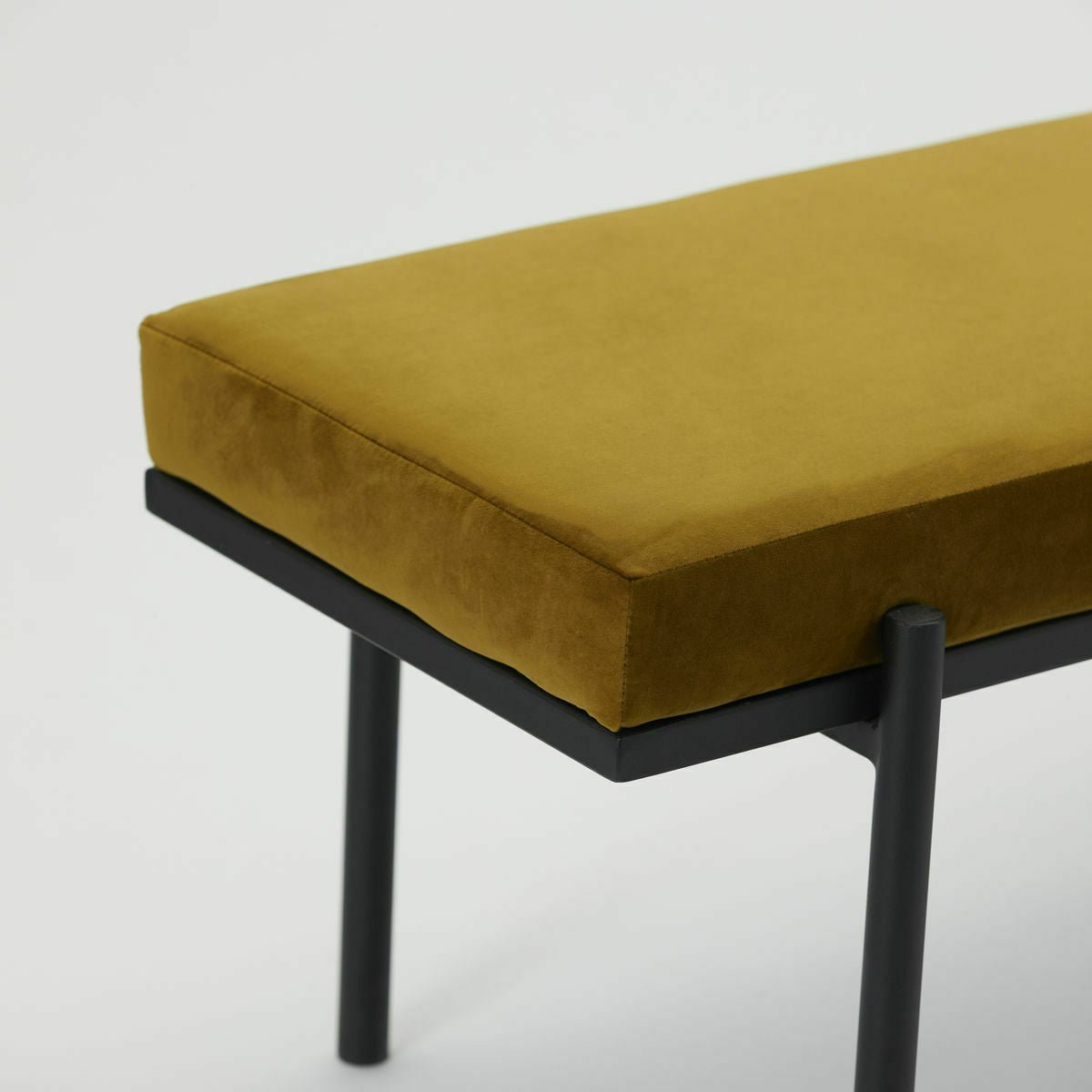 Banc en velours olive Lao - House Doctor - The Cool Republic