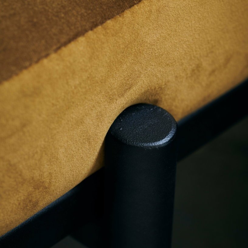 Banc en velours olive Lao - House Doctor - The Cool Republic