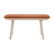 Banc en velours terracota L100 Naïve - Emko - The Cool Republic