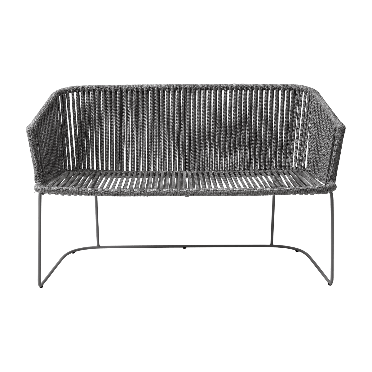 Banc gris Moments - Cane-Line - The Cool Republic
