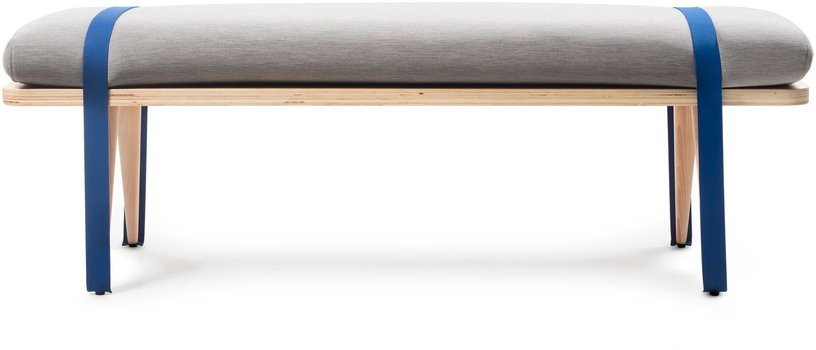 Banc gris On The Road - RS Barcelona - The Cool Republic