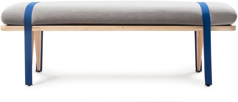 Banc gris On The Road - RS Barcelona - The Cool Republic