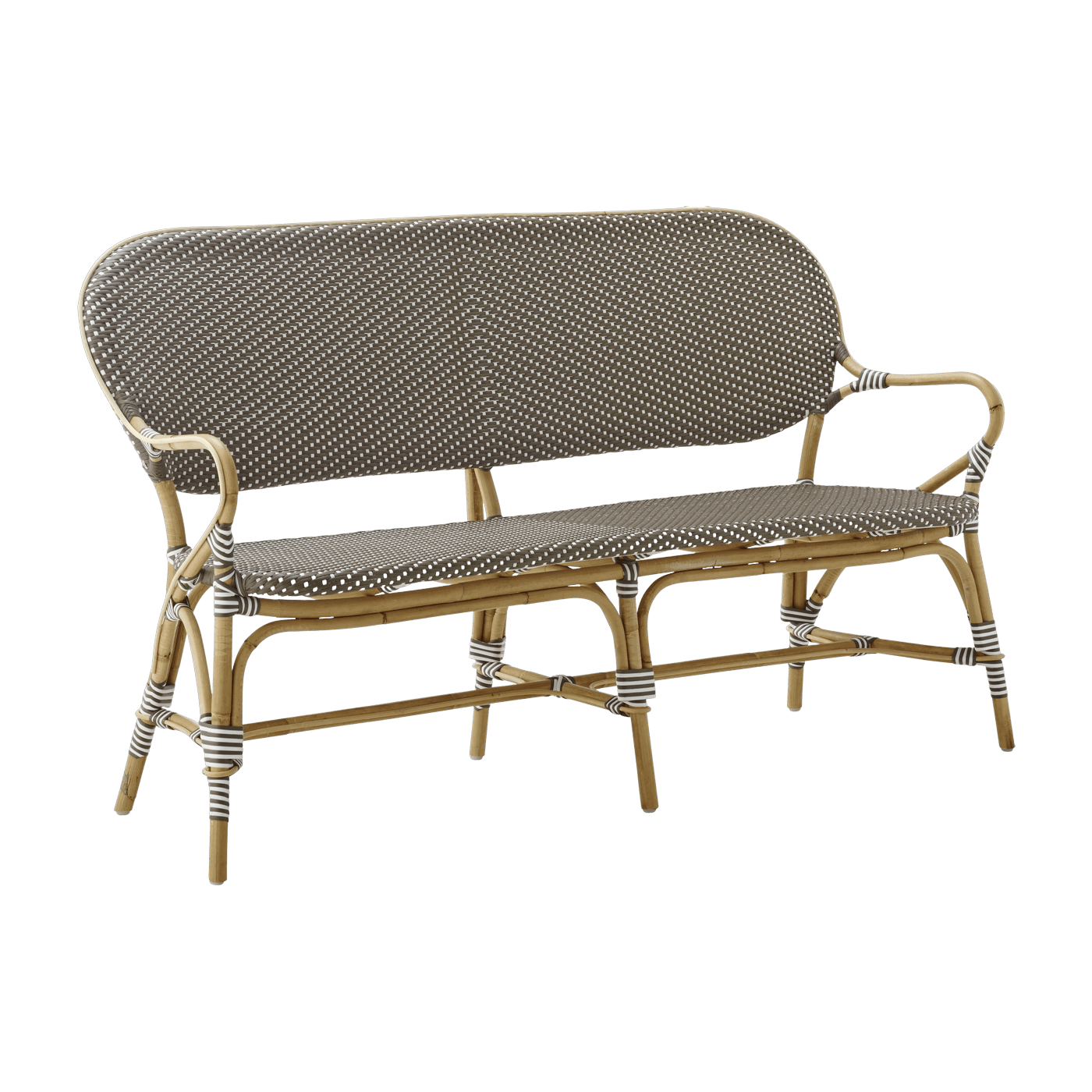 Banc marron Isabelle - Sika Design - The Cool Republic