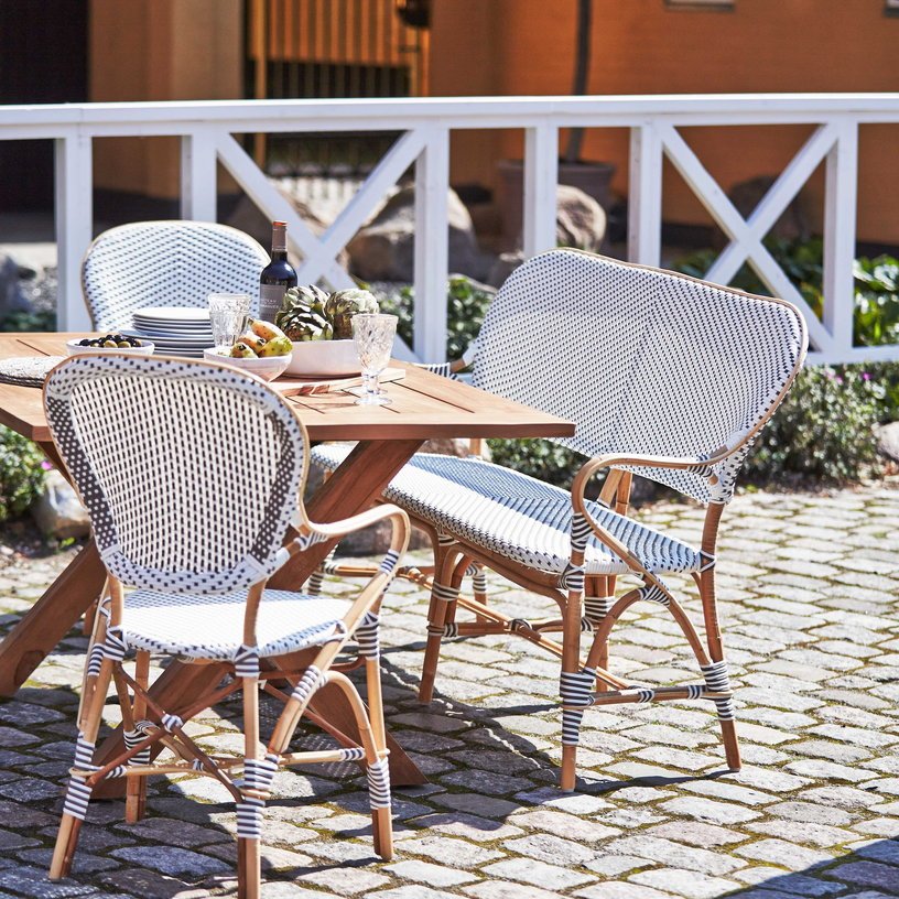 Banc marron Isabelle - Sika Design - The Cool Republic