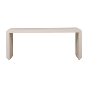 Banc moderne en bois beige - HKliving - The Cool Republic
