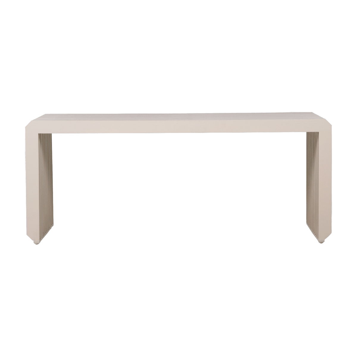 Banc moderne en bois beige - HKliving - The Cool Republic