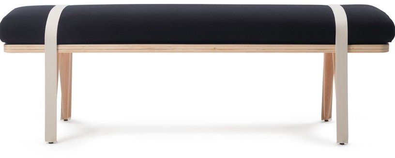 Banc noir On The Road - RS Barcelona - The Cool Republic