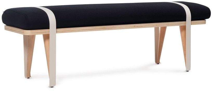 Banc noir On The Road - RS Barcelona - The Cool Republic