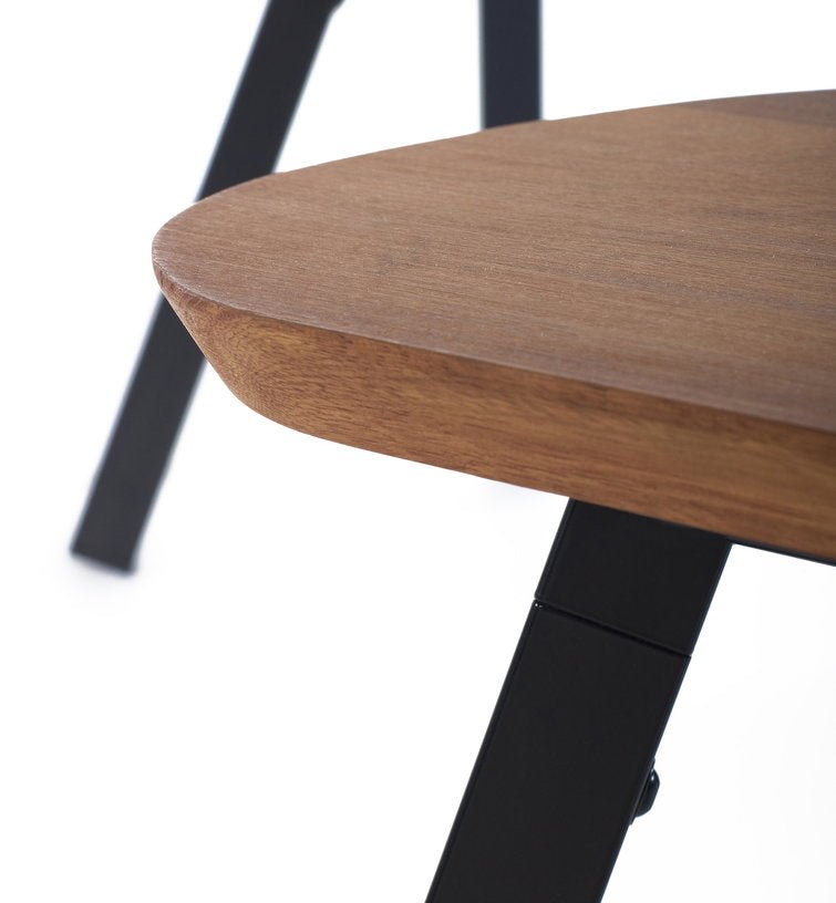 Banc noir You and Me 180 - RS Barcelona - The Cool Republic