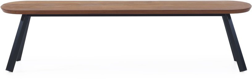 Banc noir You and Me 180 - RS Barcelona - The Cool Republic