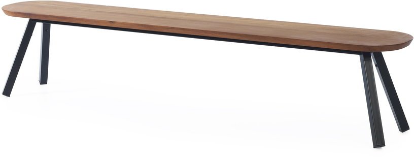 Banc noir You and Me 220 - RS Barcelona - The Cool Republic