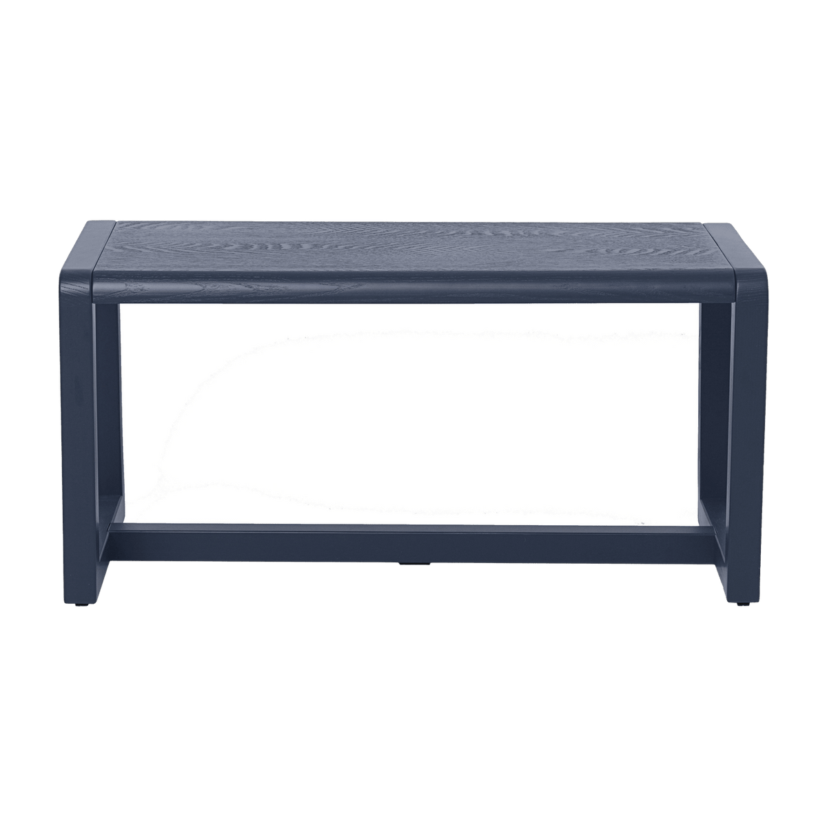 Banc pour enfant bleu Petit Architecte - Ferm Living - The Cool Republic