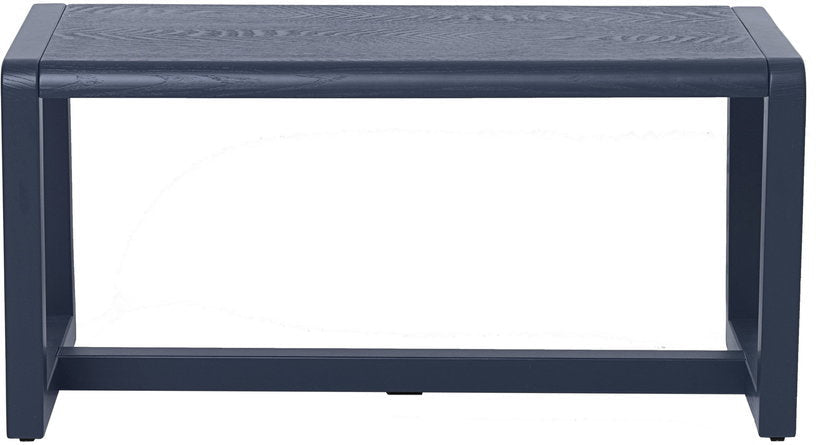 Banc pour enfant bleu Petit Architecte - Ferm Living - The Cool Republic