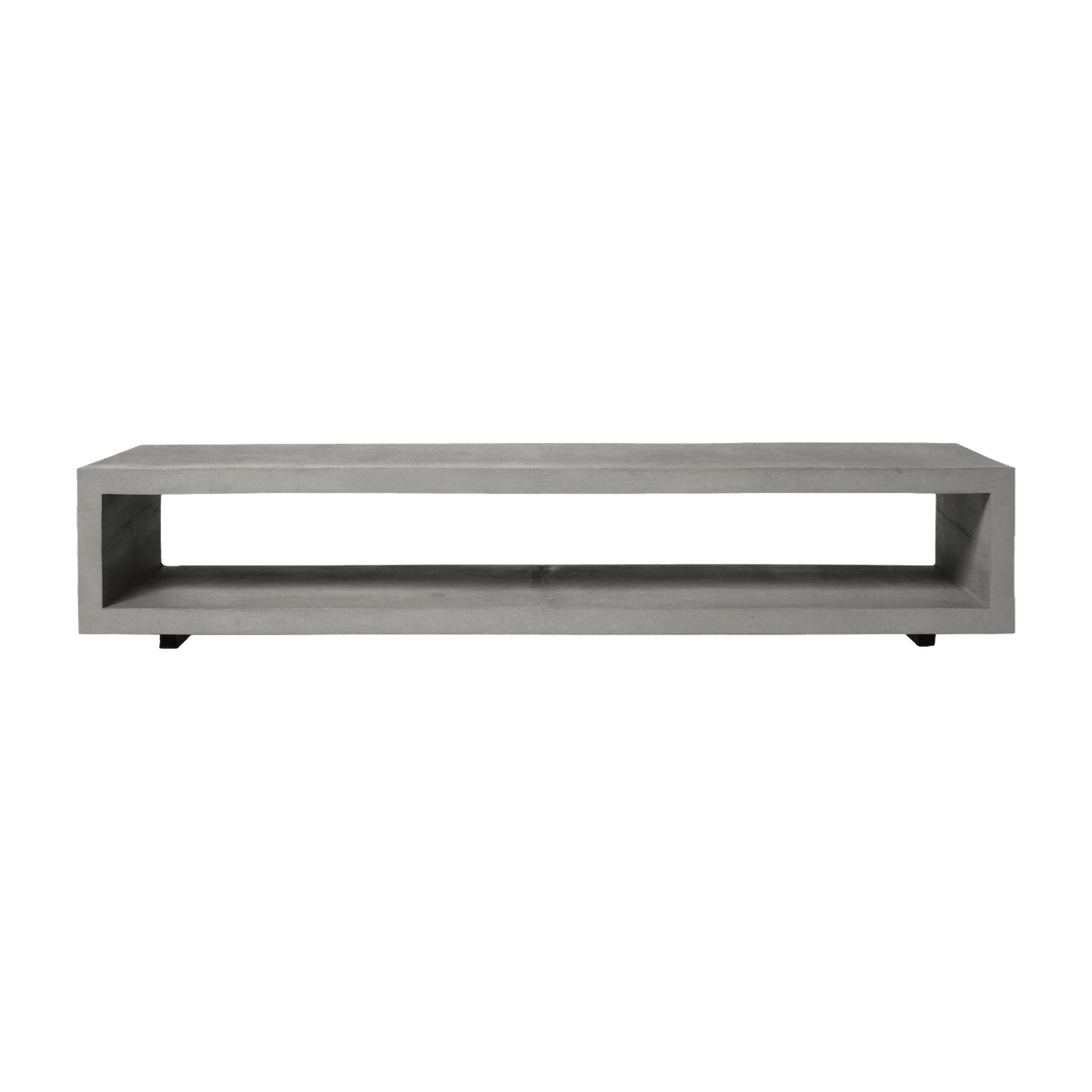 Banc TV Monobloc - Lyon Béton - The Cool Republic