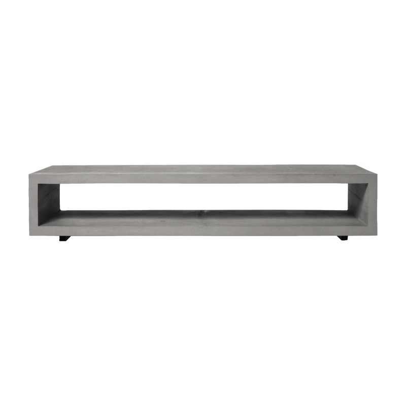 Banc TV Monobloc - Lyon Béton - The Cool Republic