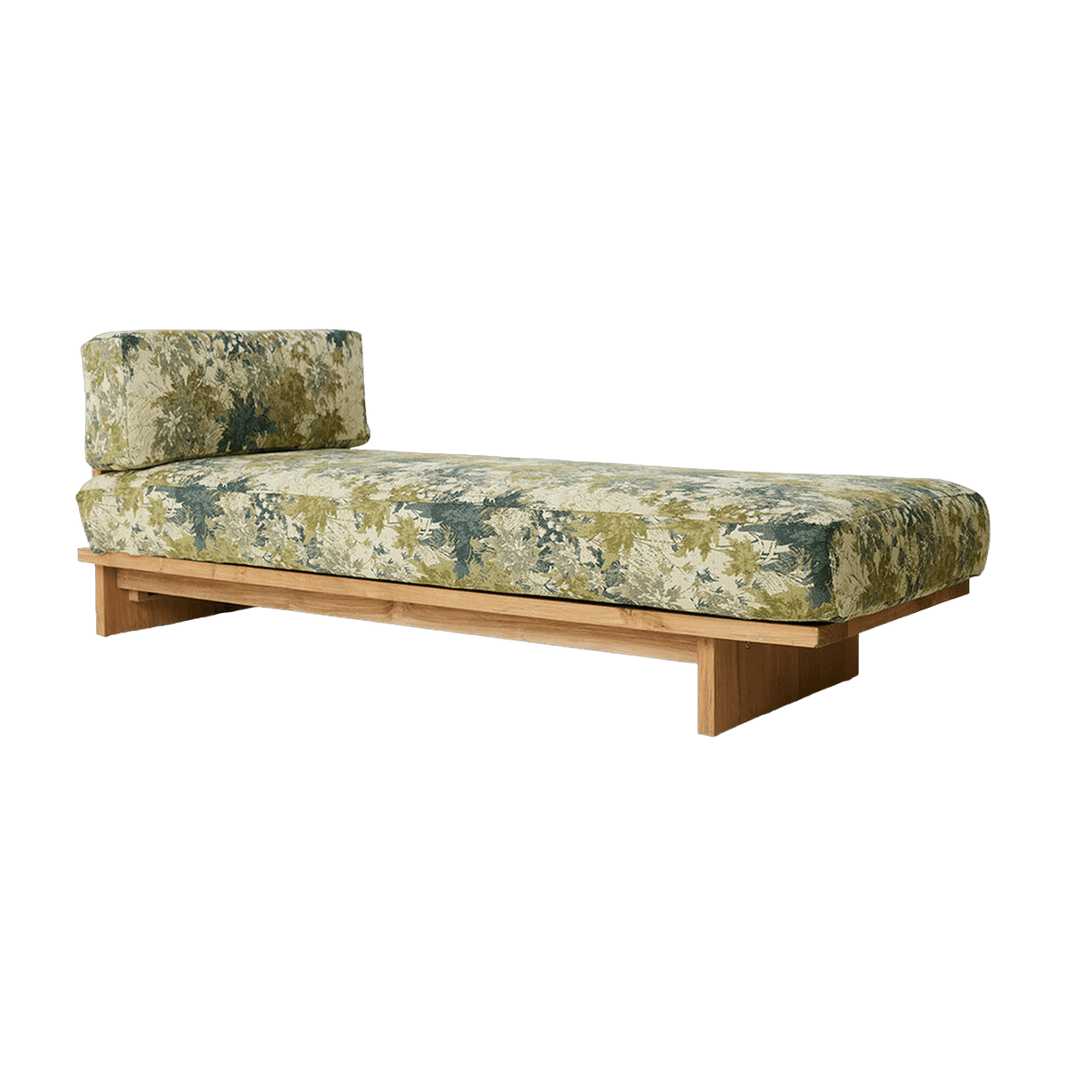 Banquette d'extérieur Teck Botanique - HKLIVING - The Cool Republic