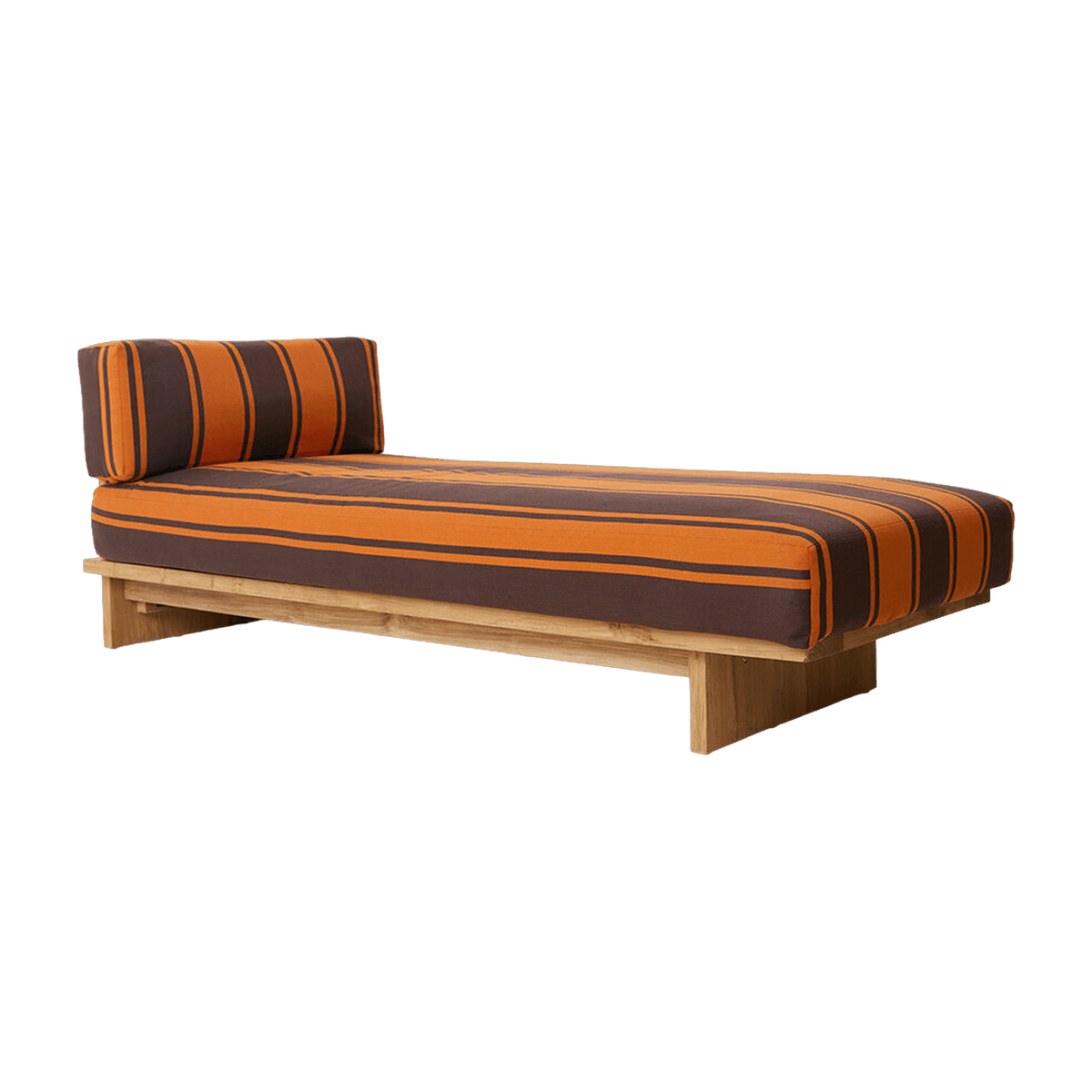 Banquette d'extérieur Teck Retro - HKLIVING - The Cool Republic