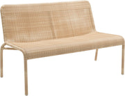 Banquette en résine naturelle Tobago - KOK - The Cool Republic