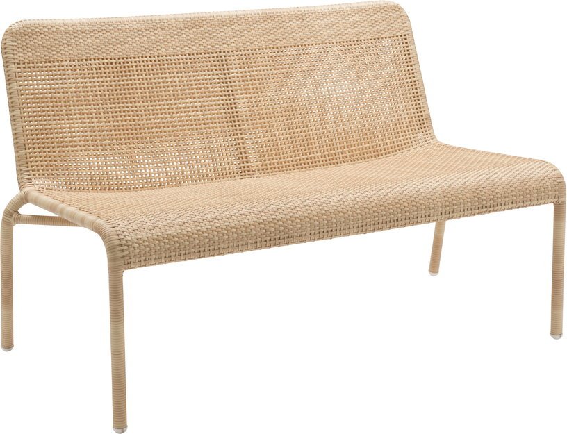 Banquette en résine naturelle Tobago - KOK - The Cool Republic