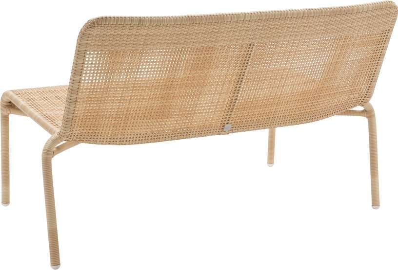 Banquette en résine naturelle Tobago - KOK - The Cool Republic