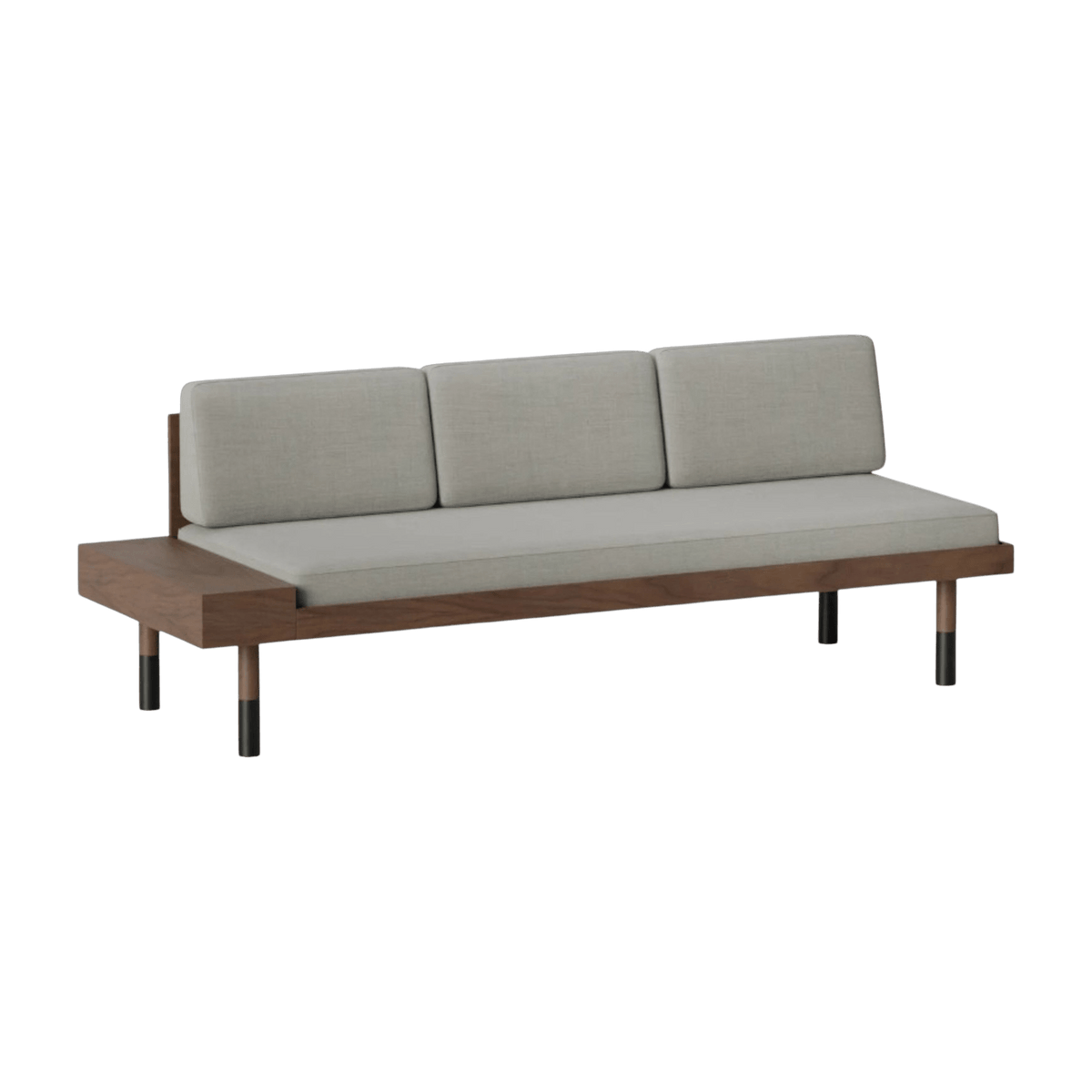 Banquette gris Mid - Kann Design - The Cool Republic