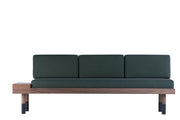 Banquette Mid Vert Kvadrat - Kann Design - The Cool Republic