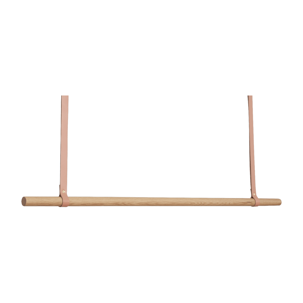 Barre de penderie en bois de chêne Acorn - Hübsch - The Cool Republic