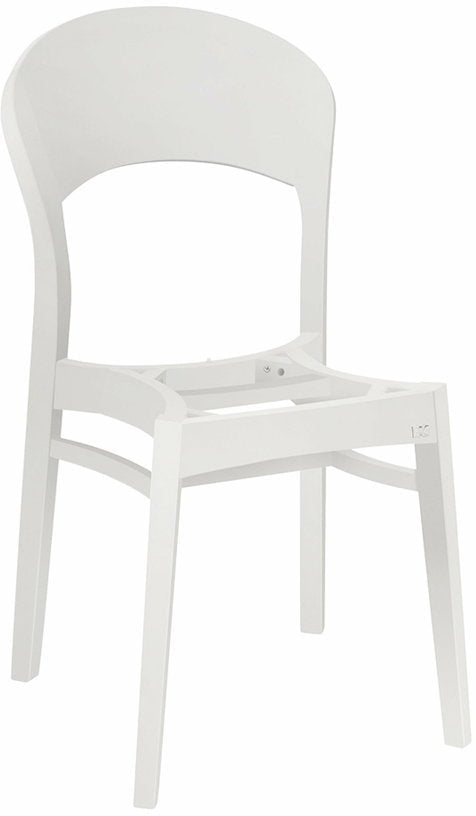 Base de chaise en bouleau blanc Rainbow - Hans k - The Cool Republic