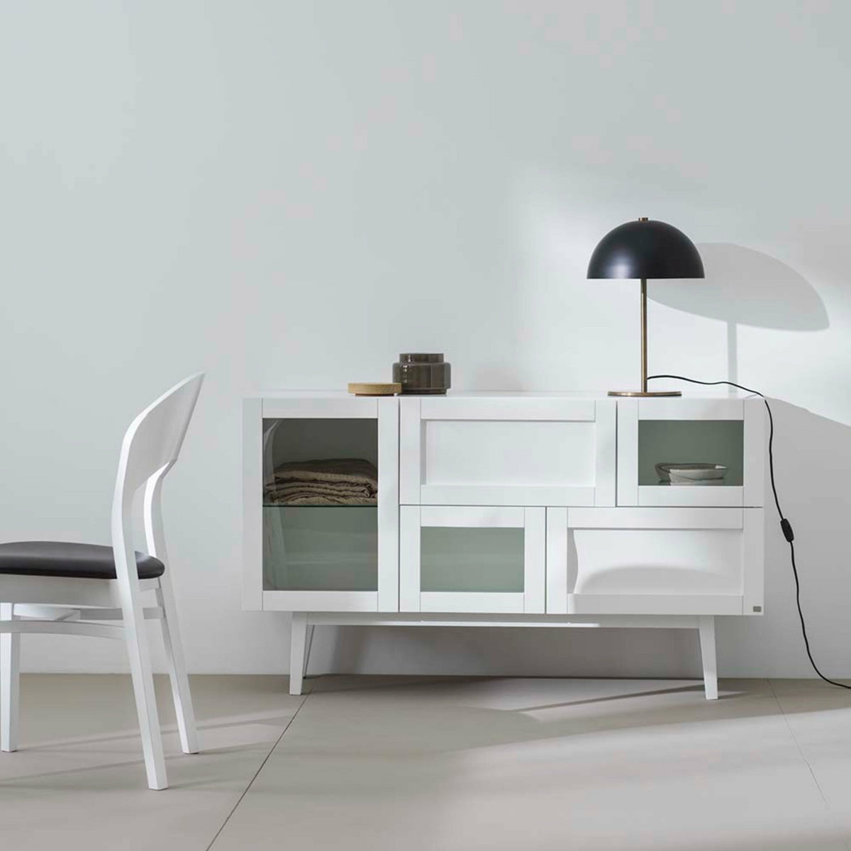 Base de chaise en bouleau blanc Rainbow - Hans k - The Cool Republic