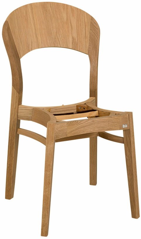 Base de chaise en chêne huilé Rainbow - Hans k - The Cool Republic