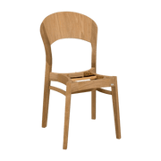 Base de chaise en chêne huilé Rainbow - Hans k - The Cool Republic