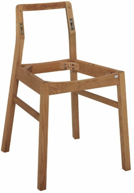 Base de chaise en chêne huilé Verona - Hans K - The Cool Republic