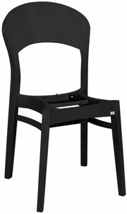 Base de chaise en frêne noir Rainbow - Hans k - The Cool Republic