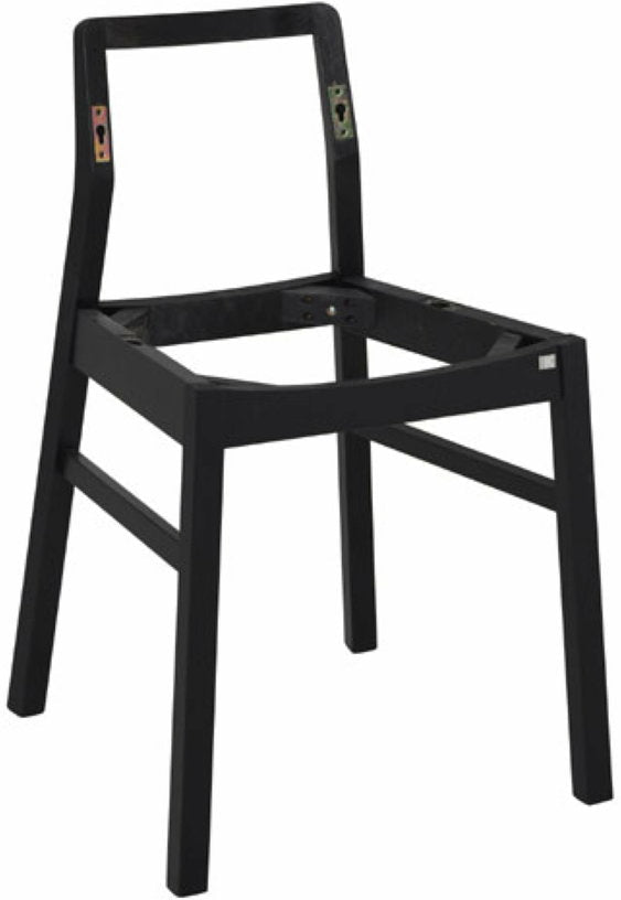 Base de chaise en frêne noir Verona - Hans K - The Cool Republic