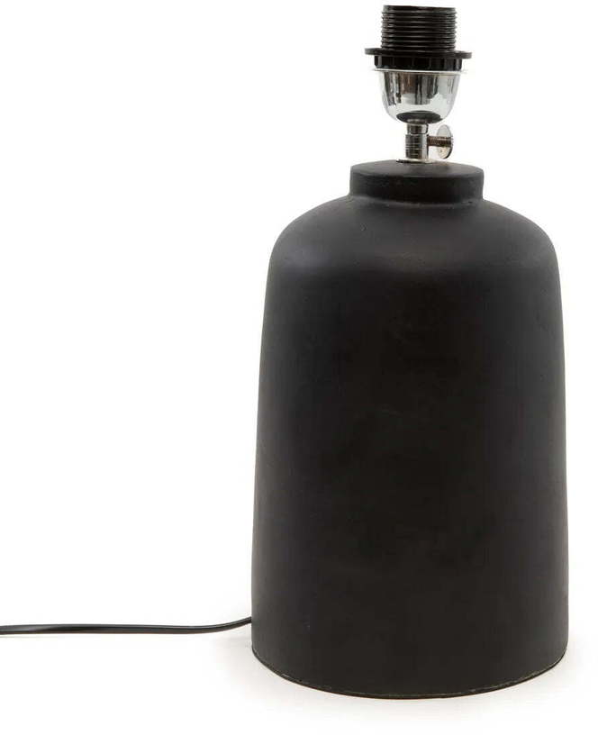 Base de la lampe de table noire 16x34cm - Bazar Bizar - The Cool Republic