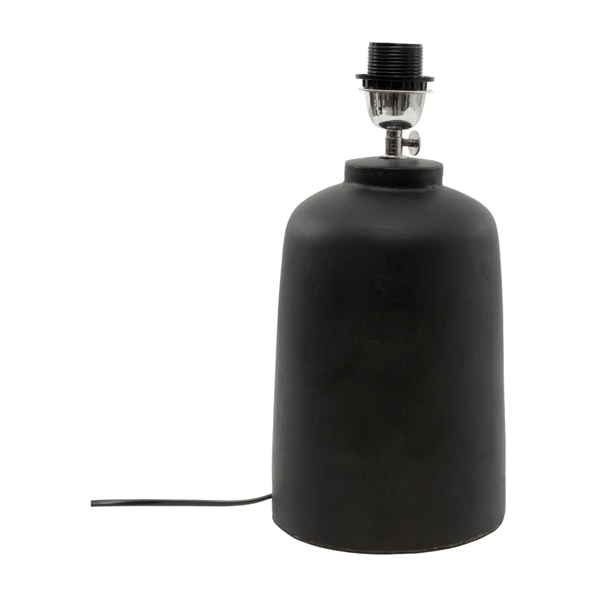 Base of the black table lamp - Bazar Bizar - The Cool Republic