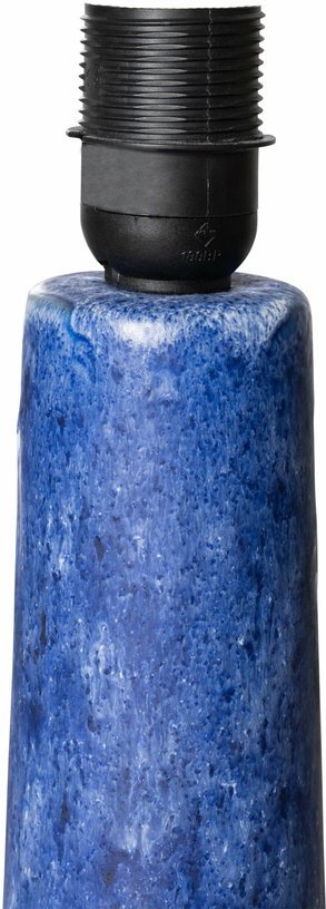 Base de lampe rétro en grès bleu - HKLIVING - The Cool Republic