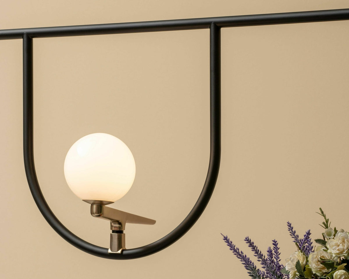 Basse suspension noire Yanzi - Artemide - The Cool Republic
