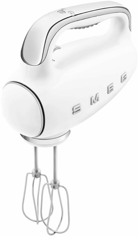 Batteur à main blanc Années 50 - Smeg - The Cool Republic