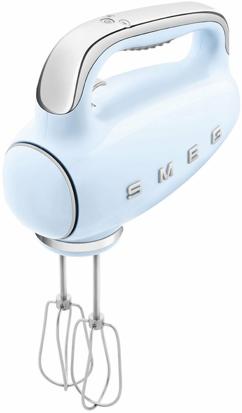 Batteur à main bleu azur Années 50 - Smeg - The Cool Republic
