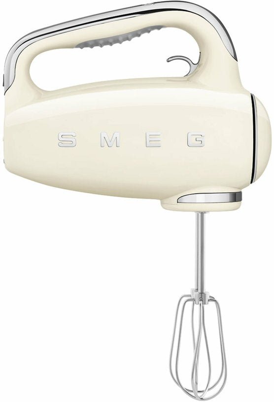 Batteur à main crème Années 50 - Smeg - The Cool Republic