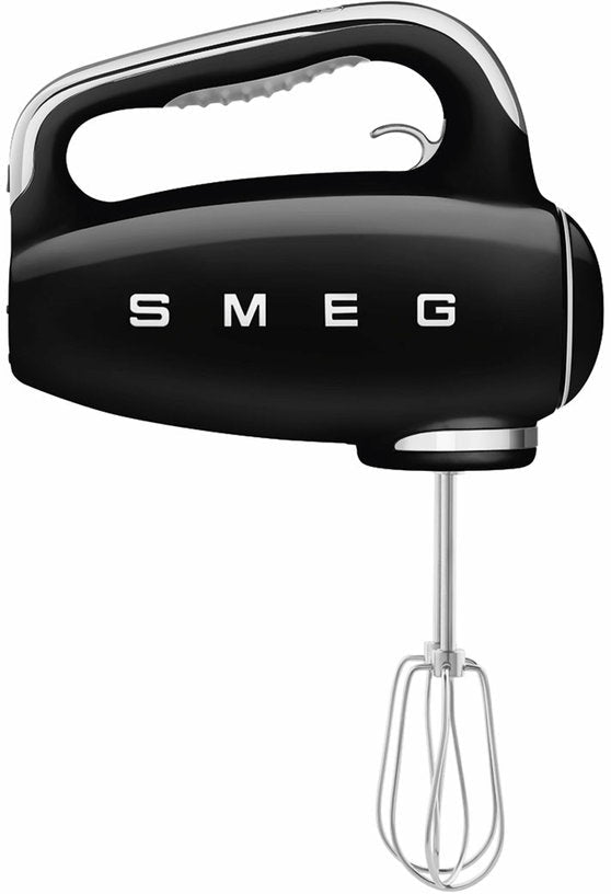 Batteur à main noir Années 50 - Smeg - The Cool Republic