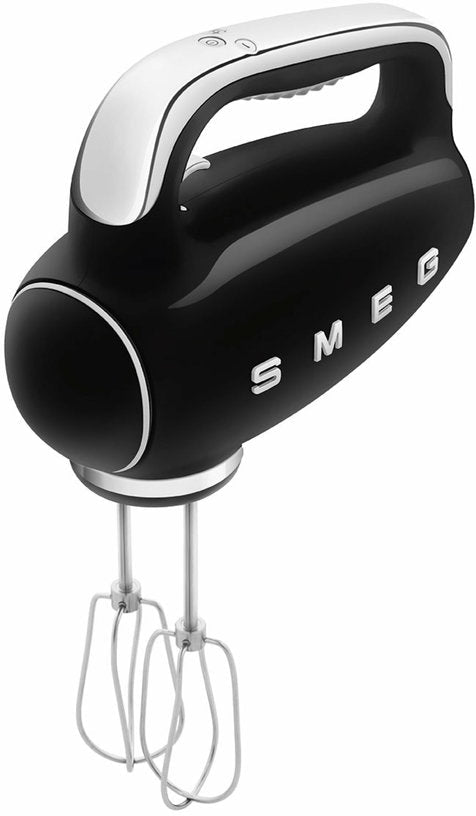 Batteur à main noir Années 50 - Smeg - The Cool Republic