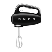 Batteur à main noir Années 50 - Smeg - The Cool Republic