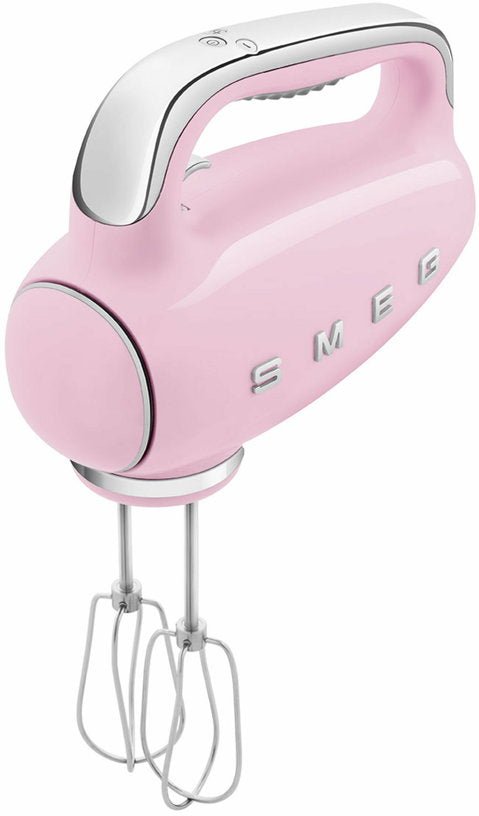 Batteur à main rose Années 50 - Smeg - The Cool Republic
