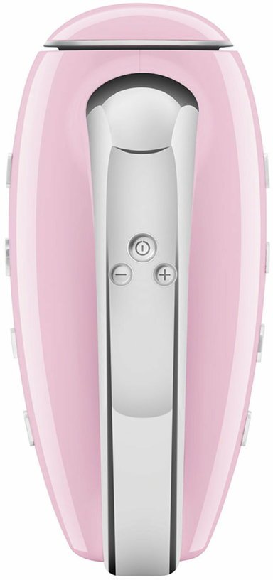 Batteur à main rose Années 50 - Smeg - The Cool Republic