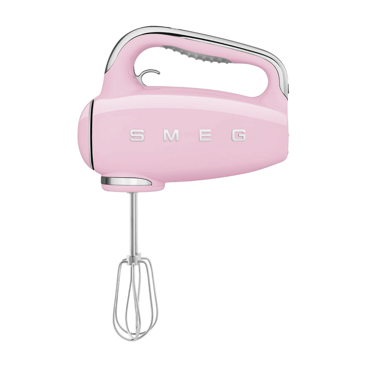 Batteur à main rose Années 50 - Smeg - The Cool Republic