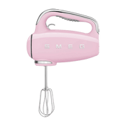 Batteur à main rose Années 50 - Smeg - The Cool Republic